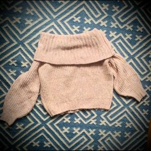 Sexy Off-The-Shoulder Sweater